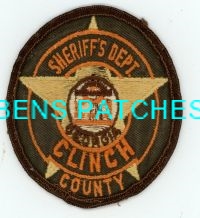 GEORGIA,A,CLINCH COUNTY SHERIFF 2